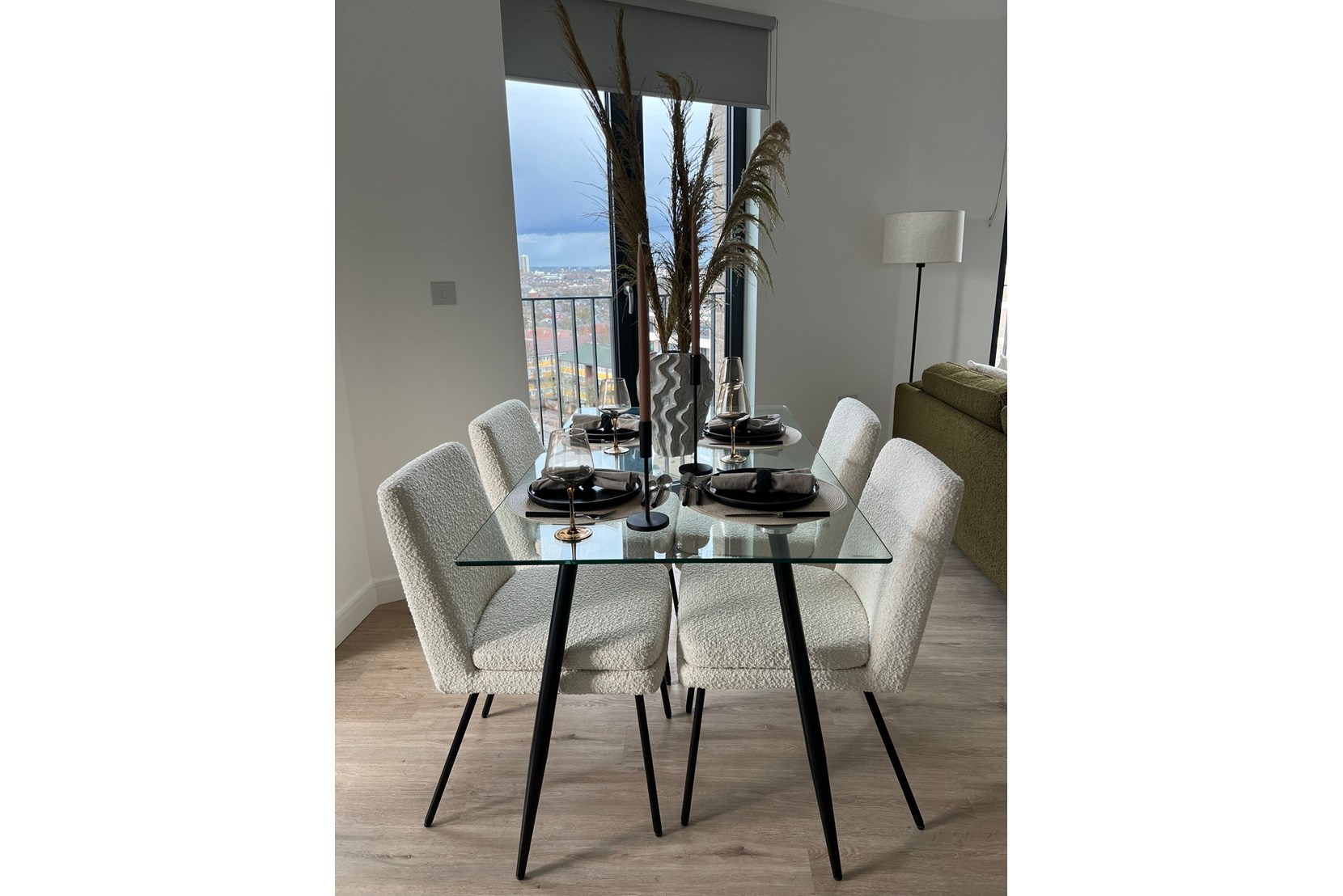 Apartments to Rent by Populo Living at Plaistow Hub, Newham, E13, dining area