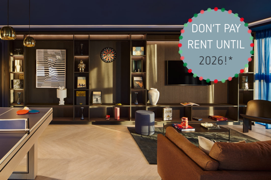 Apartments to Rent by Platform_ at Platform_Glasgow, Glasgow, G3, December rent free offer