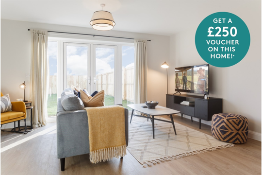 Houses to Rent by Casa at Moda at Casa at Westmoor Grange, Doncaster, DN3, £250 voucher offer image