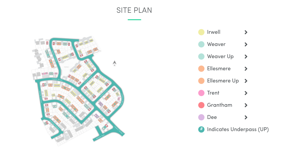 Houses to Rent by Simple Life in Pullman Green, Hexthorpe, DN4, development site plan