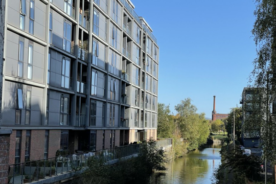 Flint Glass Wharf | New rental property development