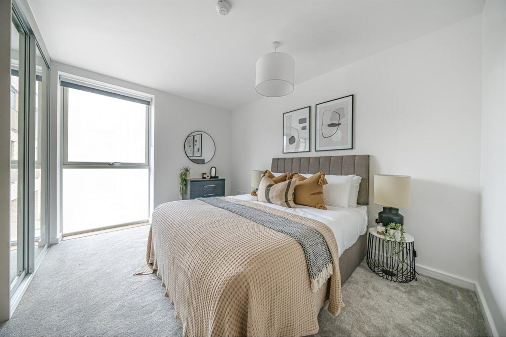 Apartments to Rent by Simple Life London in Beam Park, Havering, RM13, The Ranger bedroom