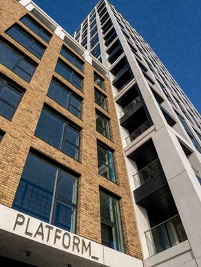 Apartments to Rent by Platform_ at Platform_Glasgow, Glasgow, G3, building panoramic