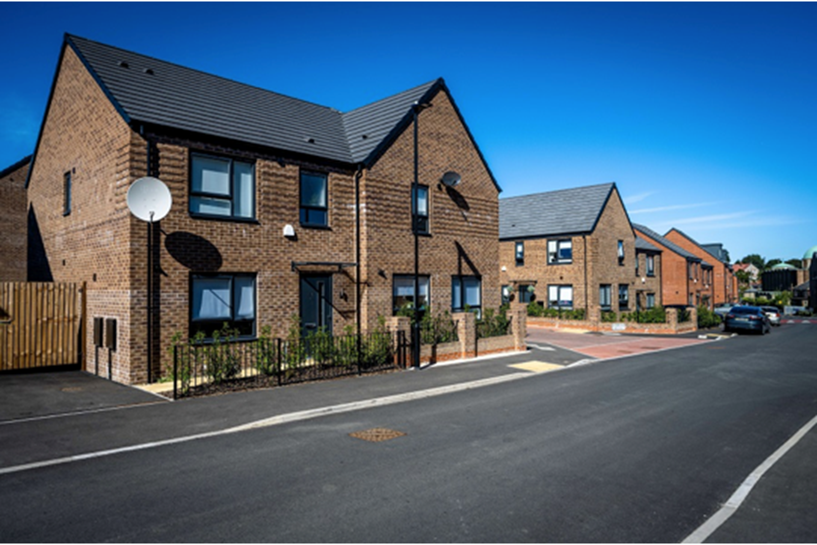 Houses to Rent by Simple Life in Princes's Gardens, Sheffield, S2, development panoramic