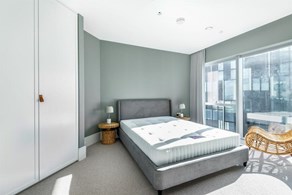 Apartments to Rent by Greenwich Peninsula at Upper Riverside, Greenwich, SE10, bedroom