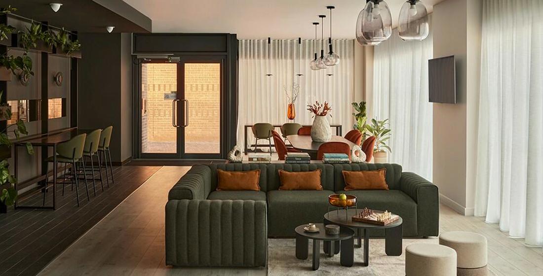 Apartments to Rent by Platform_ at Platform_Cardiff, Cardiff, CF10, communal lounge area