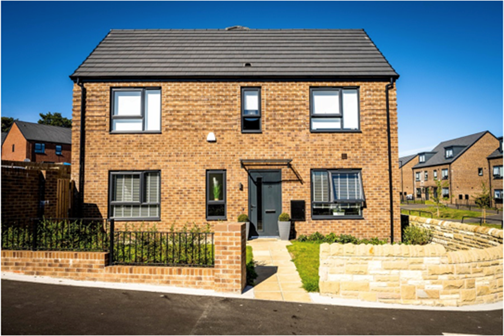 Houses to Rent by Simple Life in Princes's Gardens, Sheffield, S2, development panoramic
