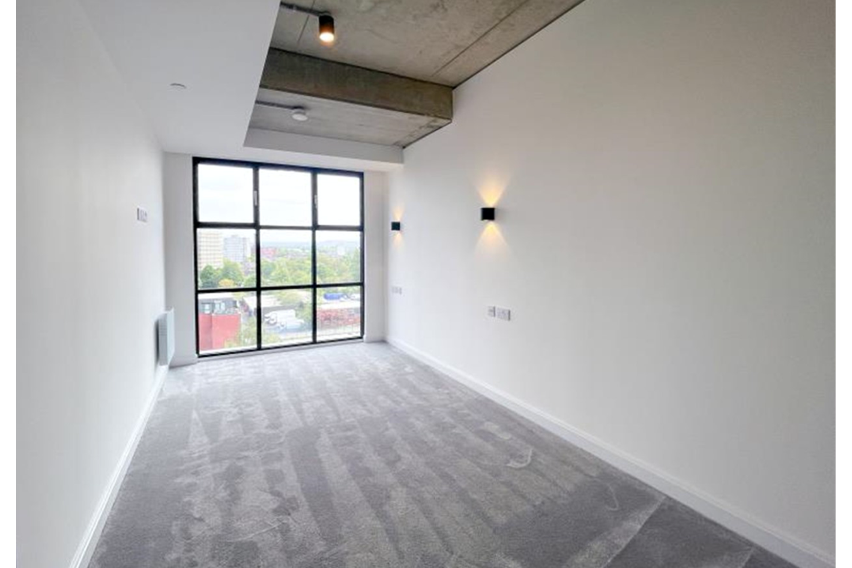 Apartments to Rent by Northern Group at One Silk Street, Manchester, M4, bedroom