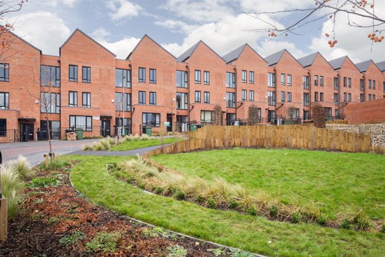 Apartments and Houses to Rent by Casa at Moda at Casa, Abbey Court, Leeds, LS5, building panoramic