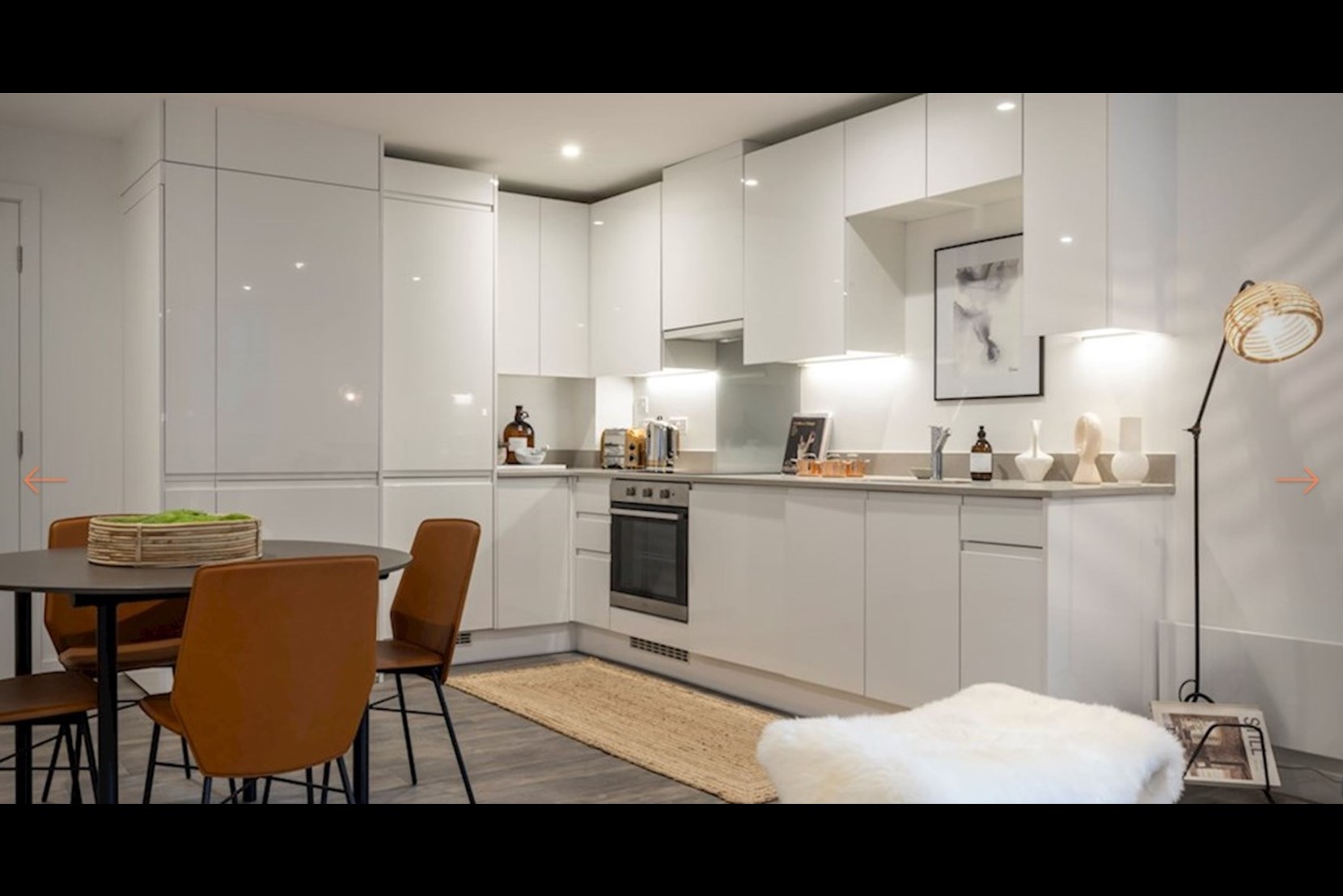 Apartment APO Group Ltd Liverpool Kitchen Dining Area 1