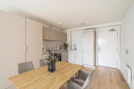 Apartments to Rent by Platform_ at Platform_Edinburgh, Edinburgh, EH6, kitchen dining area