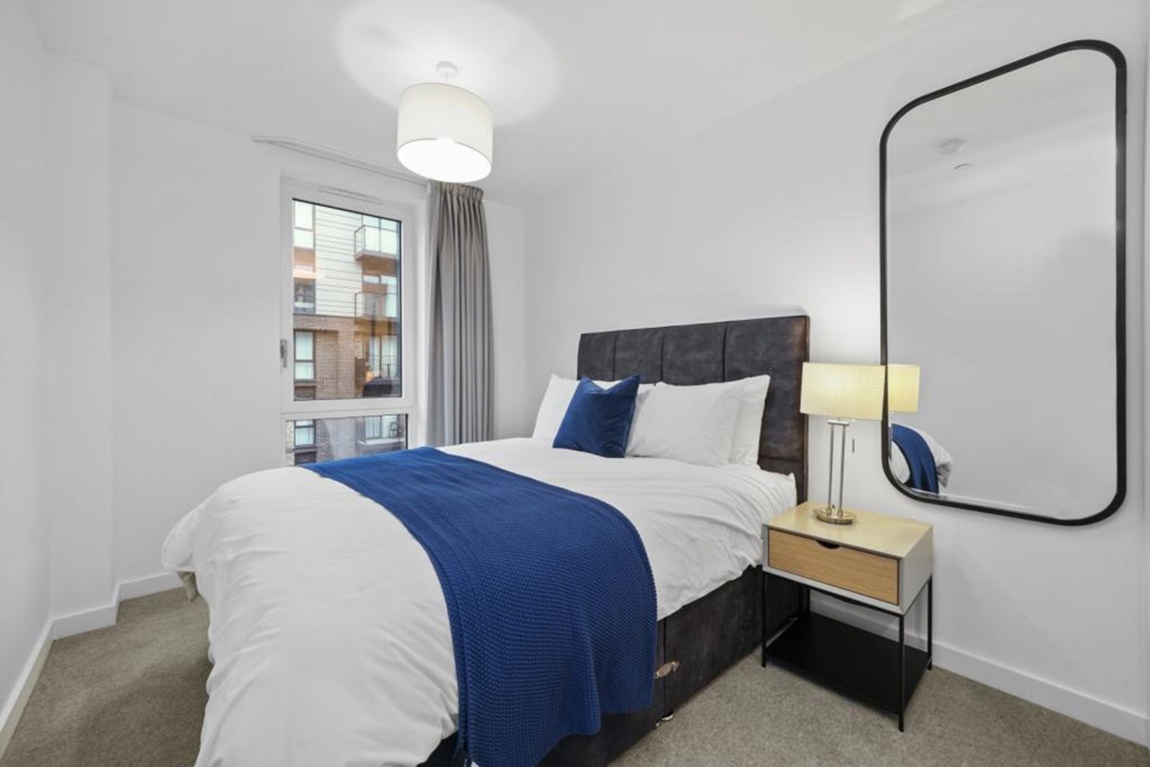 Apartment Get Living Manchester Salford New Makers Yard Bedroom 2