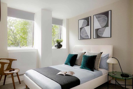 Apartments to Rent by Platform_ at Platform_Crawley, Crawley, RH10, bedroom