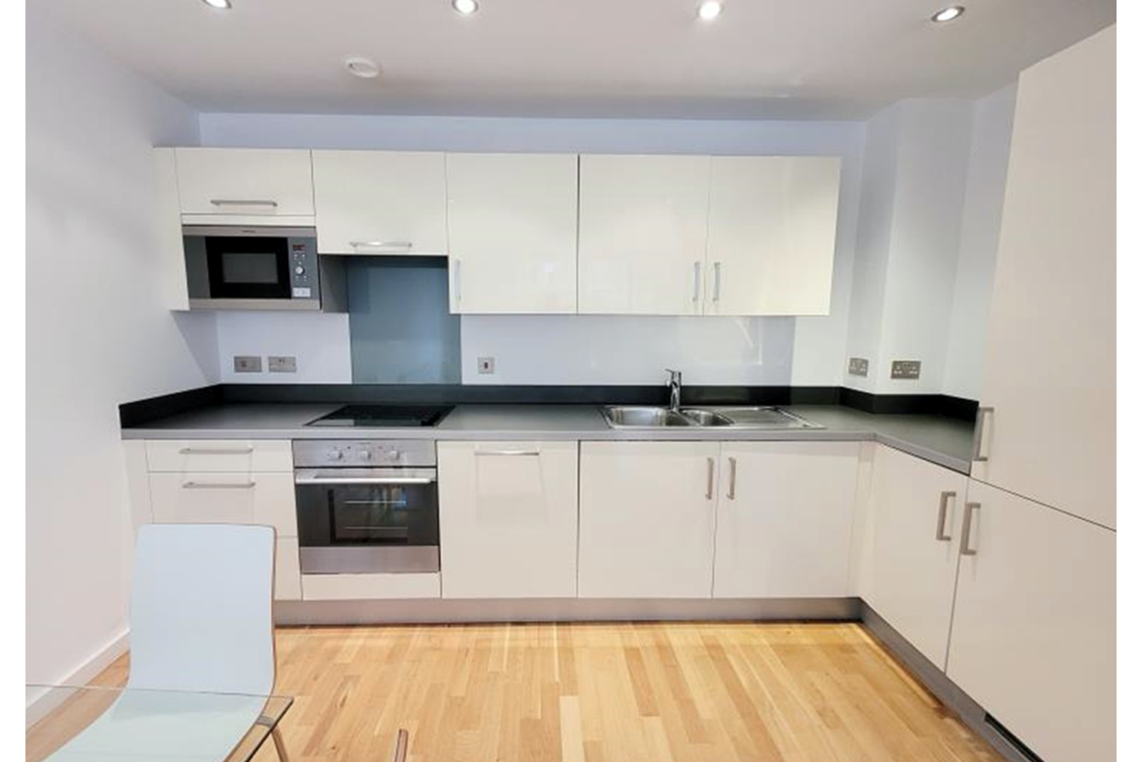 Apartments to Rent by Northern Group at Flint Glass Wharf, Manchester, M4, kitchen