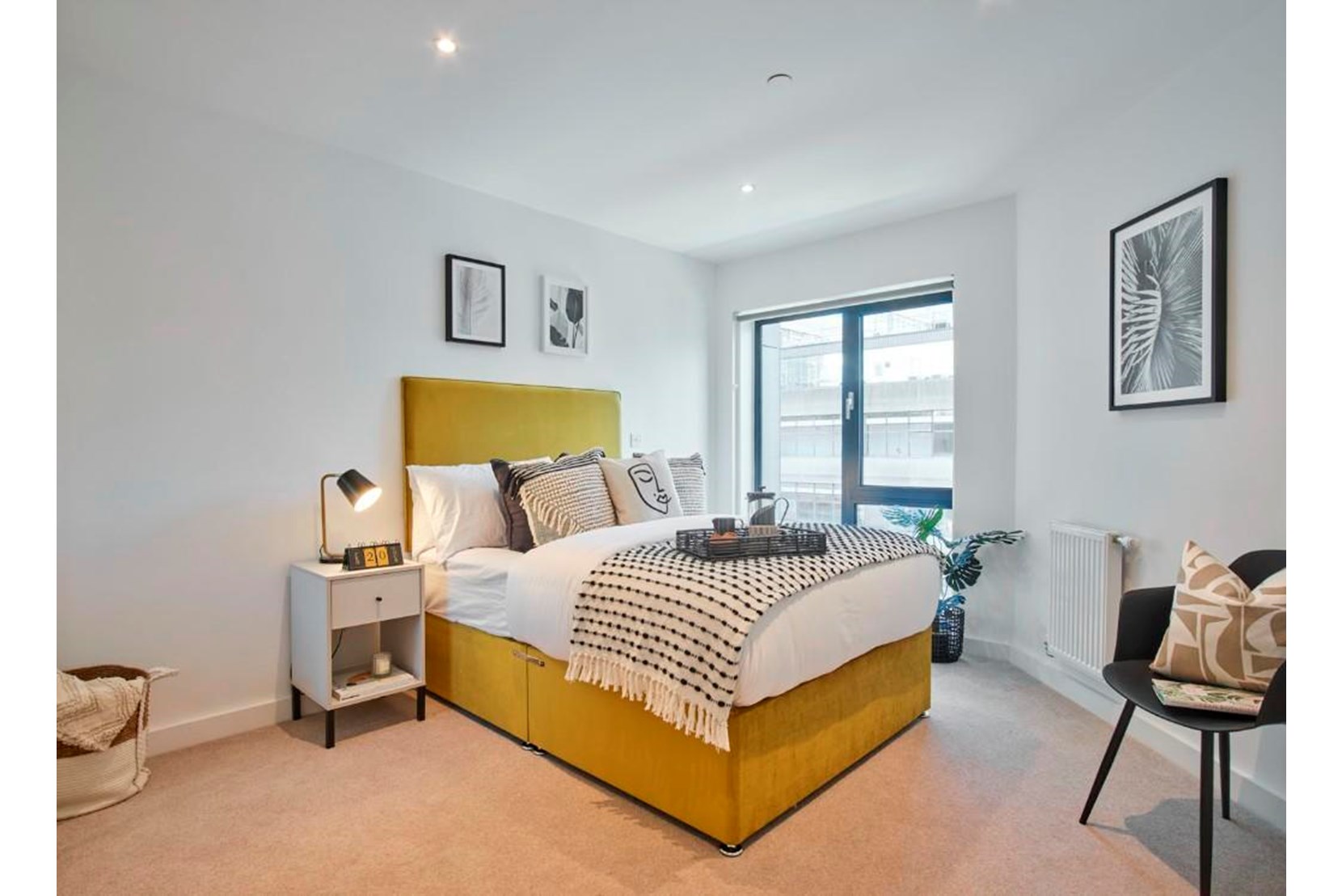 Apartments to Rent by Savills at The Picture House, Redbridge, IG1, bedroom
