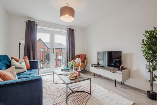 Apartments by Simple Life to Rent, The Manford, 2 bedroom apartment, living area