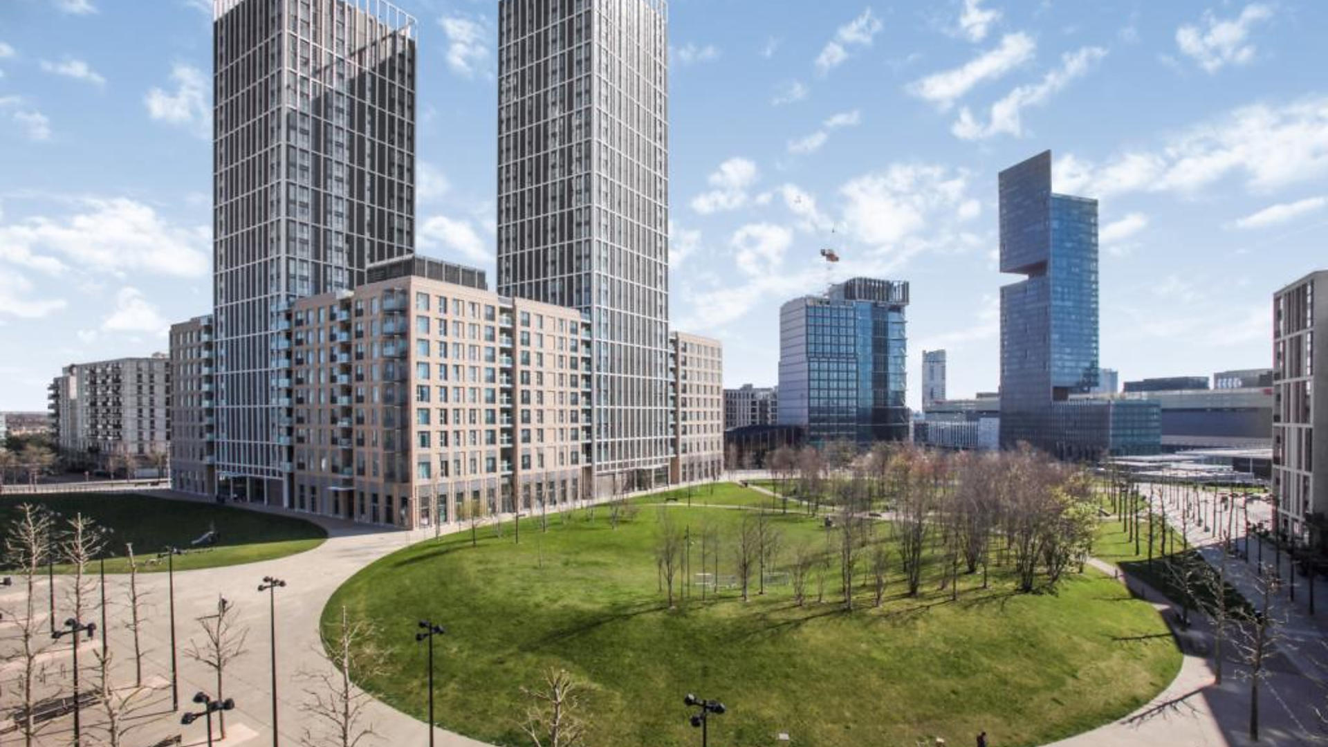 East Village, Newham by Get Living with 13 apartments available to rent