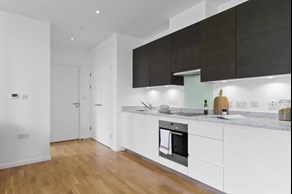 Apartment Get Living East Village London Stratford Kitchen 1
