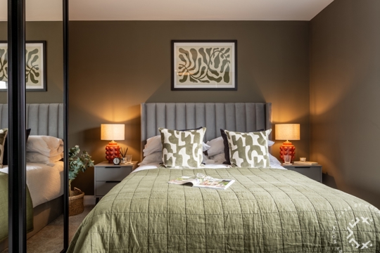 Houses to Rent by Casa at Moda at Casa at Westmoor Grange, Doncaster, DN3, bedroom