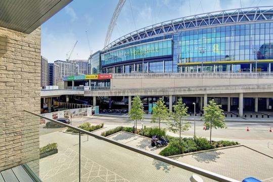 Apartments to Rent by Allsop at Alameda, Wembley, Greater London, HA9, panoramic view