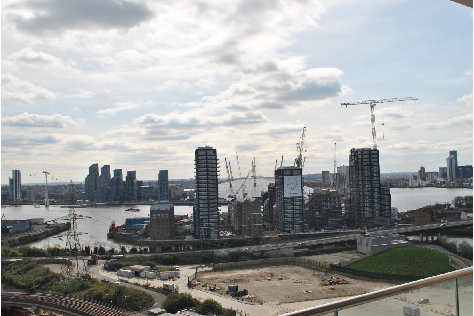Apartments to Rent by Fizzy Living at Fizzy East 16, Newham, E16, development panoramic view