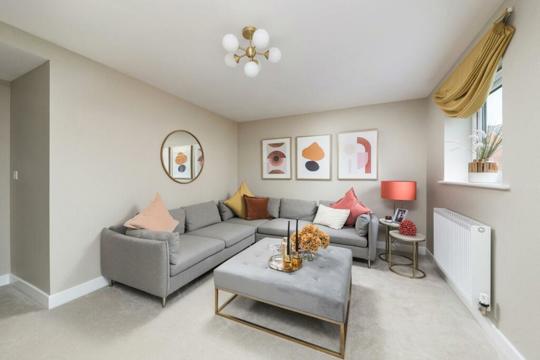 Houses to Rent by Simple Life, The Eveleigh ESL, 3 bedroom house, living area