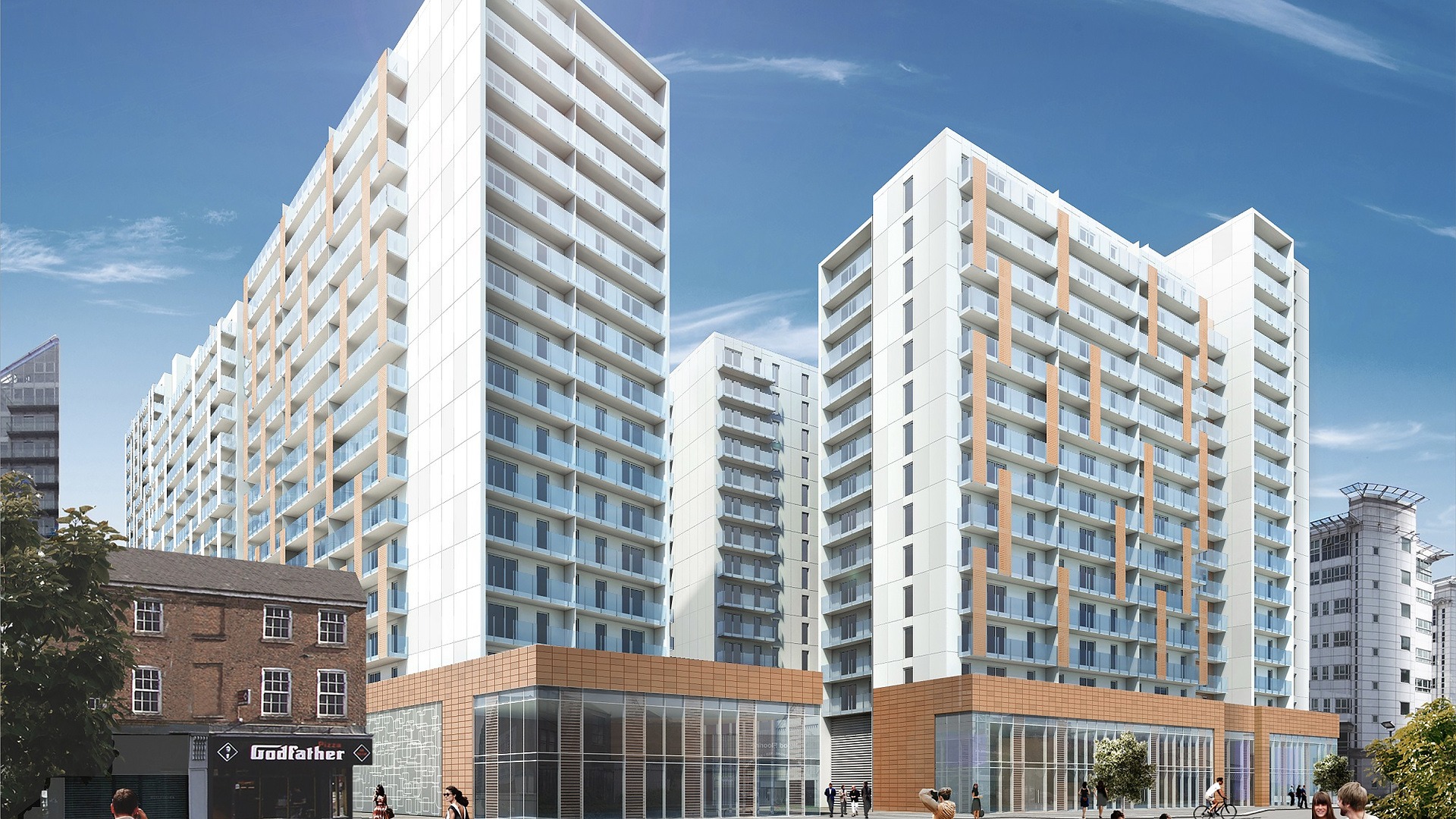 Chapel Wharf, Salford by Dandara Living with 0 apartments available to rent