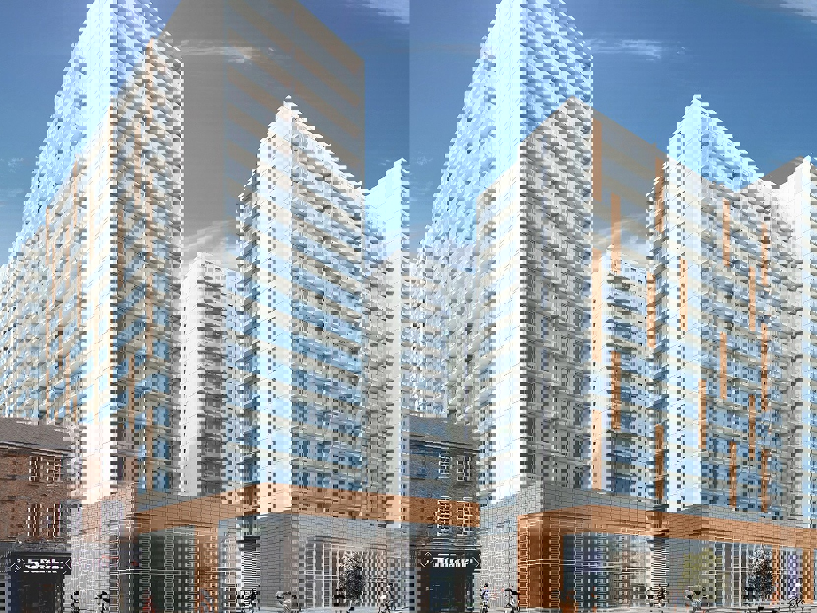 Chapel Wharf, Salford by Dandara Living with 11 apartments available to