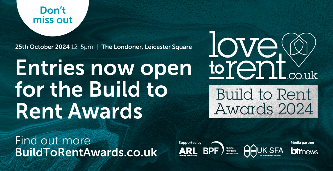 Recognising industry excellence at Build to Rent Awards