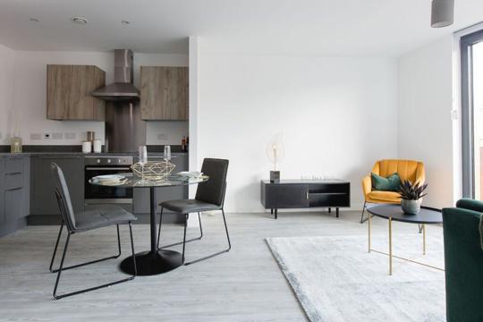 Apartment-Allsop-Vox-Manchester-interior-kitchen-dining-living-area