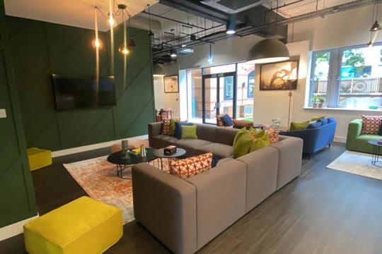 Apartments to Rent by Centrick in The Saxons, Leicester, LE1, communal lounge