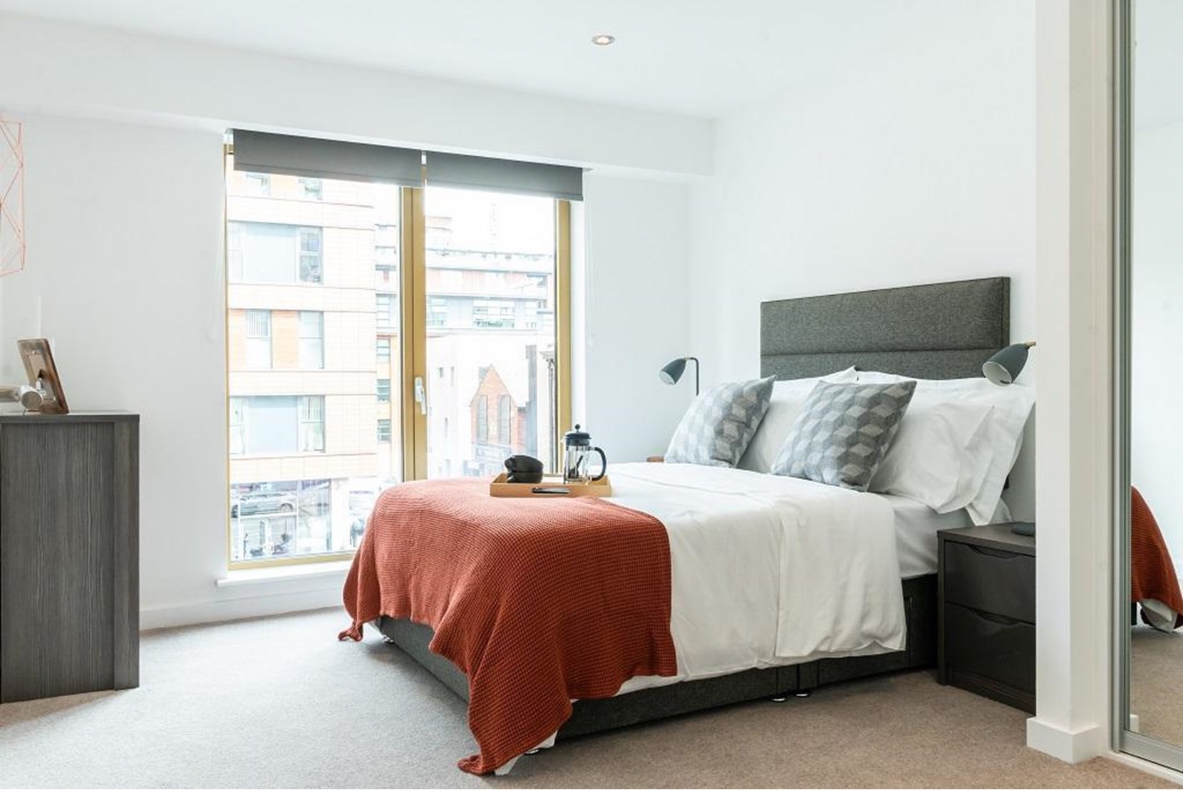 Apartments to Rent by Savills at The Astley, Manchester, M1, bedroom