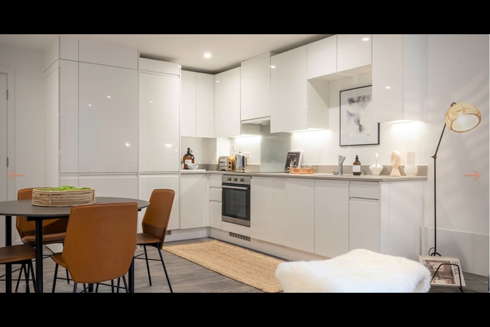 Apartment APO Group Ltd Liverpool Kitchen Dining Area 2