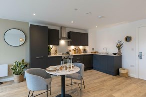 Apartments to Rent by ila at Hairpin House, Birmingham, B12, kitchen dining area