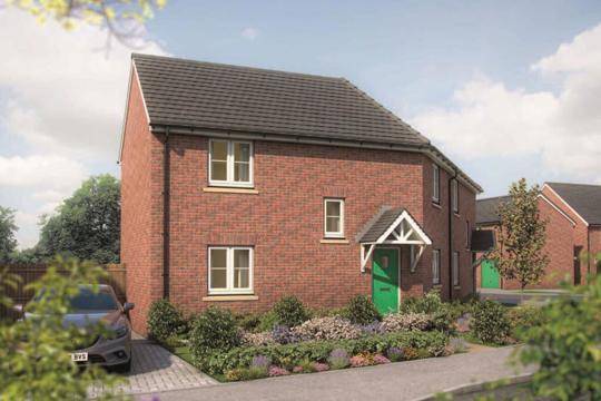 House by Simple Life to Rent, The Turner, 3 bedroom house, house panoramic