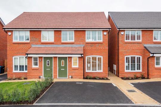 Houses by Simple Life to Rent, The Lea, 3 bedroom house, house panoramic