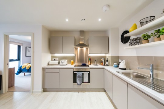 New build apartments for rent in Manchester