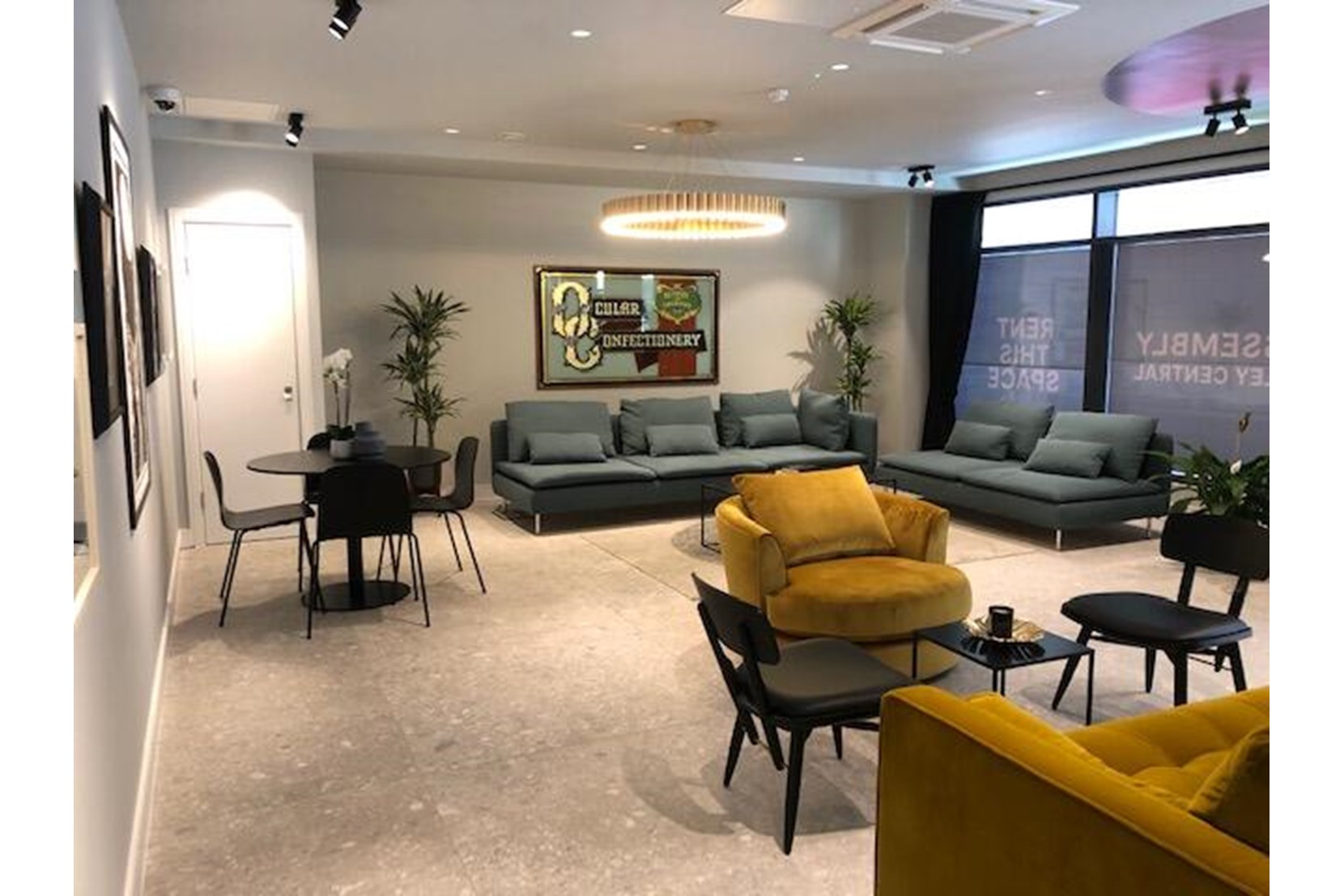 Apartments to Rent by Savills at Wembley Central, Brent, HA1, communal lounge