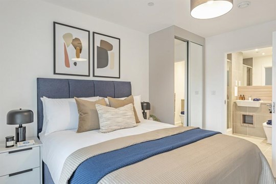 Apartments to Rent by Simple Life London in Beam Park, Havering, RM13, The Talladega bedroom