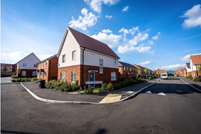 Houses to Rent by Simple Life at James Mill Way, Wolverhampton, WV2, development panoramic