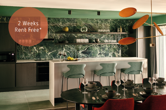 Apartments to Rent by Platform_ at Platform_Sheffield, Sheffield, S1, two weeks rent free offer