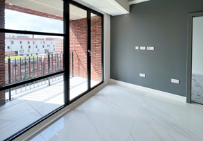 Apartments to Rent by Northern Group at One Silk Street, Manchester, M4, private balcony