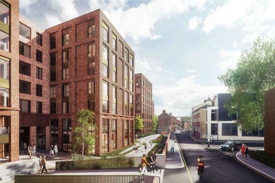 PLATFORM_SHEFFIELD | New rental property development