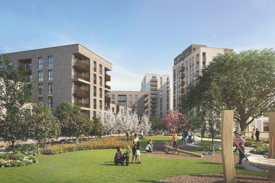 Fresh Wharf | New rental property development