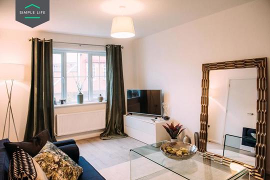 Houses to Rent by Simple Life, The Ellesmere, 3 bedroom house, living area