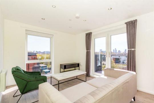 Apartments by Simple Life to Rent, The Hubble, 2 bedroom apartment, living area