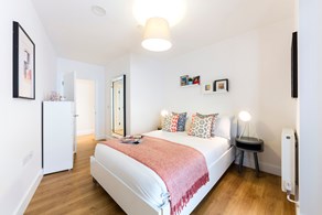 Apartments to Rent by Fizzy Living at Fizzy Lewisham, Lewisham, SE13, bedroom