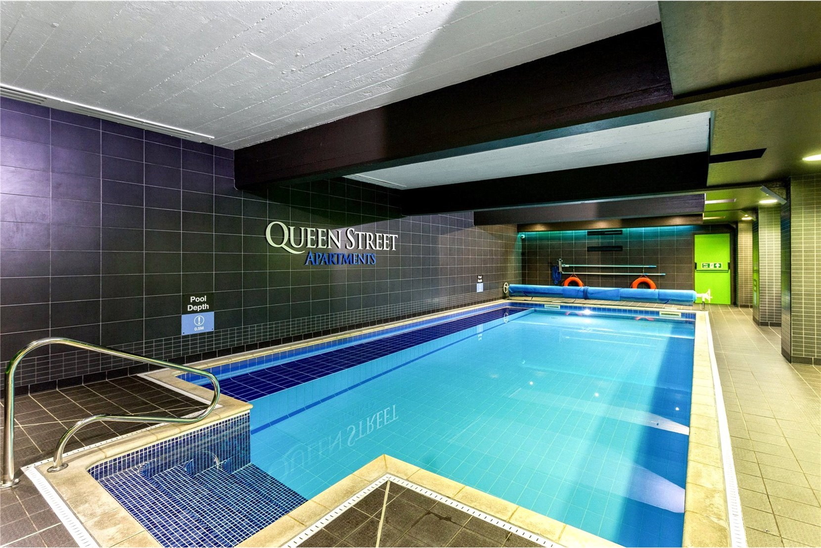 Apartments to Rent by JLL at Queen Street Quarter, Leicester, LE1, swimming pool