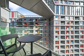 Apartment Get Living East Village London Stratford Balcony 1