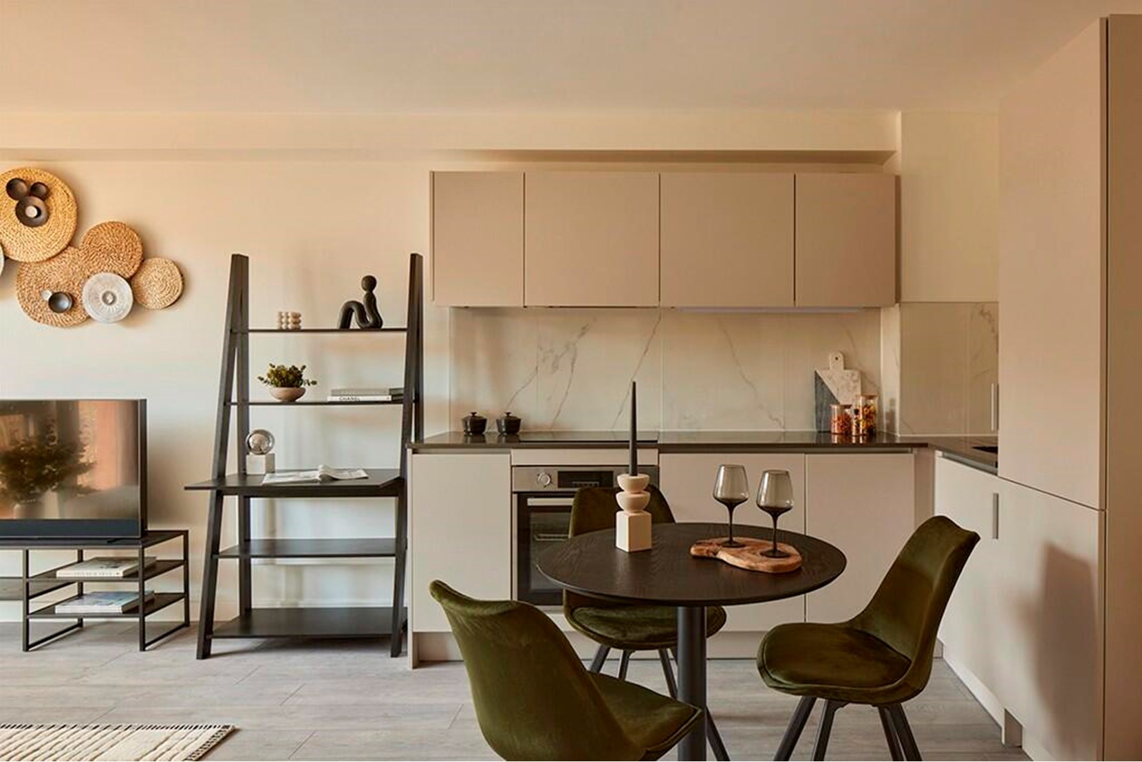 Apartments to Rent by Platform_ at Platform_Cardiff, Cardiff, CF10, kitchen dining area
